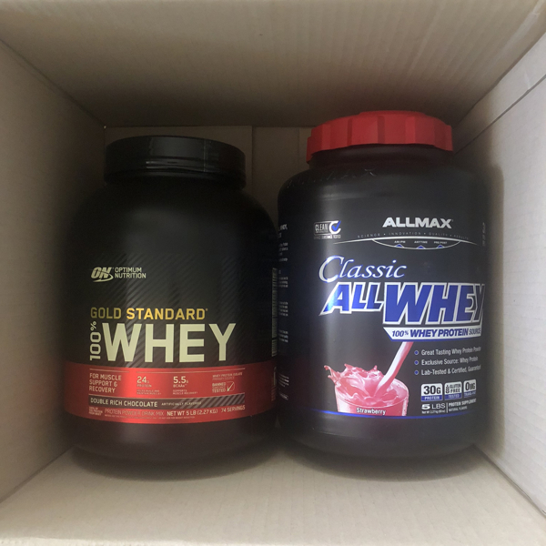 ページ 1 - レビュー - ALLMAX, Classic AllWhey, 100% Whey Protein