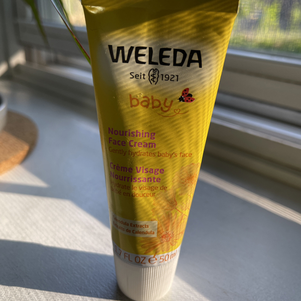 Weleda Baby Calendula Nourishing Cream Body and Face 75 ml