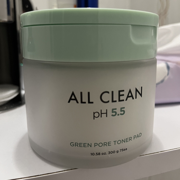 All Clean, Green Pore Toner Pad, 75 Pads, 10.58 oz (300 g)