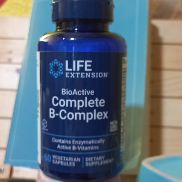 BioActive Complete B-Complex, 60 capsules - Life Extension