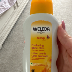 Weleda Comforting Calendula Body Lotion for Babies 6.8 fl. oz.