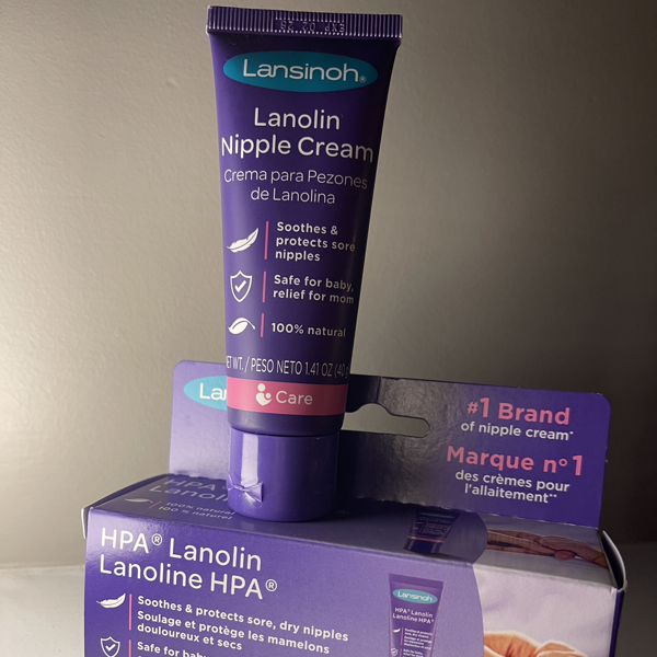 Lanolin Nipple Cream for Breastfeeding Moms