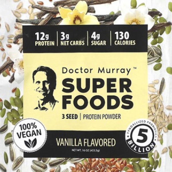 Dr. Murray's, Ideal High Potassium, Low Sodium Sea Salt, 4 oz (113.4 g -  Doctor Murray Superfoods