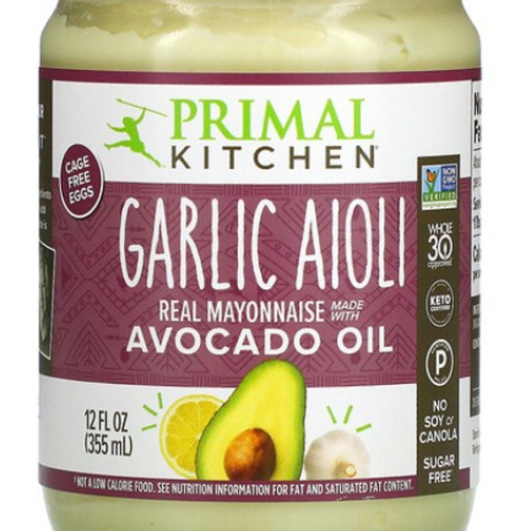 Primal Kitchen Garlic Aioli Mayo