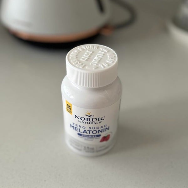 Nordic Naturals Zero Sugar Melatonin Gummies 1.5mg Melatonin