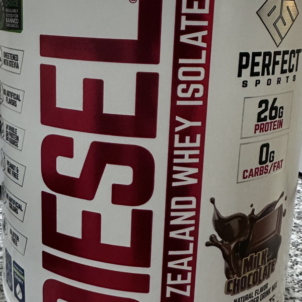 Perfect Sports Diesel New Zealand Whey Isolate 
