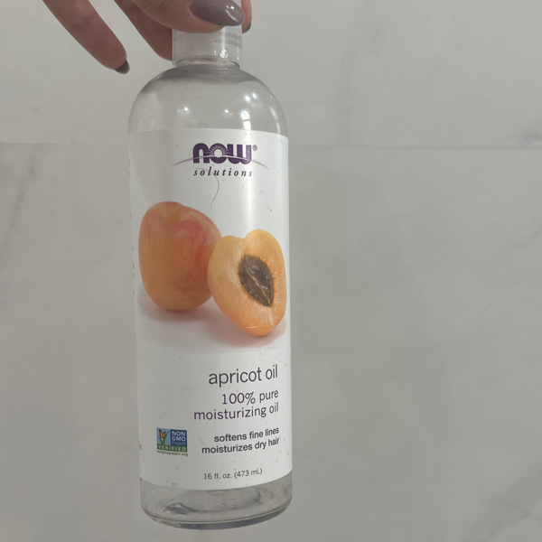 NOW® Apricot Oil, 16 fl oz - Foods Co.
