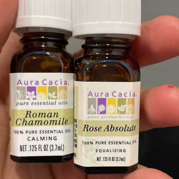 100% Pure Essential Oil, Roman Chamomile, 0.125 fl oz (3.7 ml)