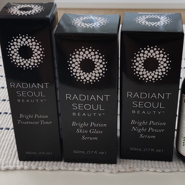 Page 1 - Reviews - Radiant Seoul, Bright Potion, Night Power Serum