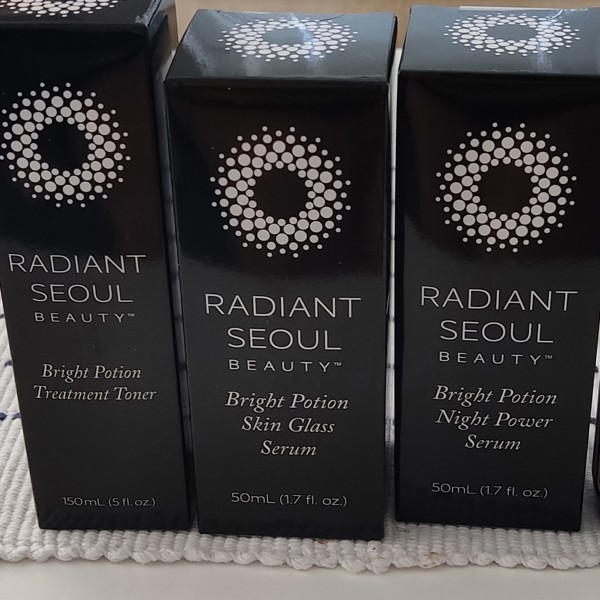 Page 1 - Reviews - Radiant Seoul, Bright Potion, Skin Glass Serum