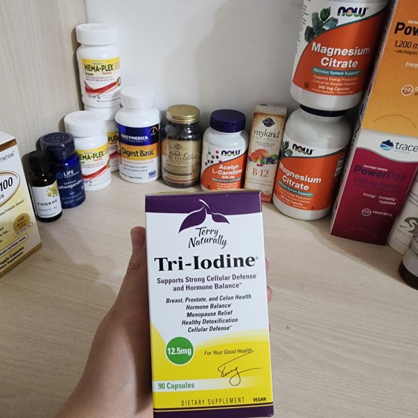 Tri iodine clearance