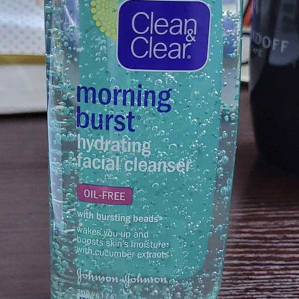 Clean & Clear Morning Burst Hydrating Facial Cleanser, 8 fl oz