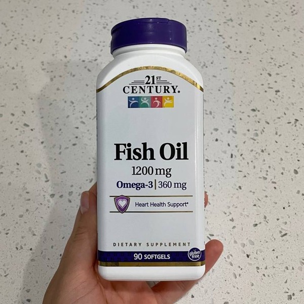 21st century fish outlet oil 1200 mg