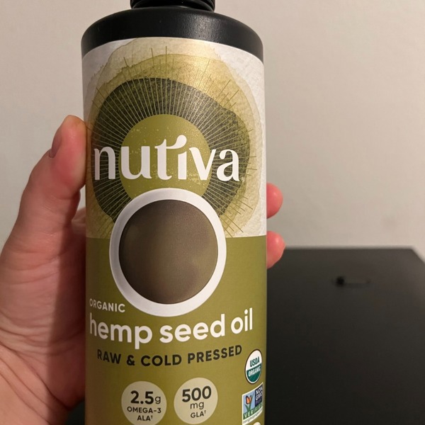 Nutiva Hempseed Oil, 8 fl oz - Kroger