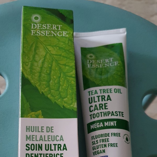 Desert Essence Ultra Care Mega Mint Toothpaste 6 25 fl oz