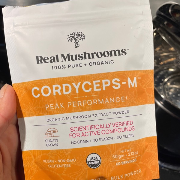 Cordyceps Mushroom Supplement for Mental Clarity