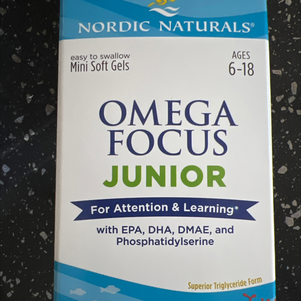 Page 1 Reviews Nordic Naturals Omega Focus Junior Ages 6 18