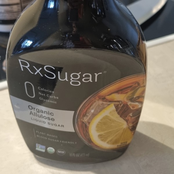 RxSugar Organic Allulose Liquid Sugar - RxSugar®