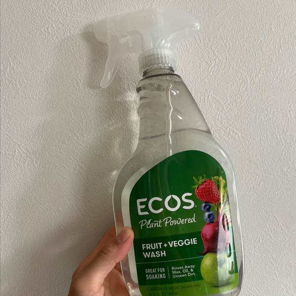 ECOS Fruit & Veggie Wash -- 22 fl oz 