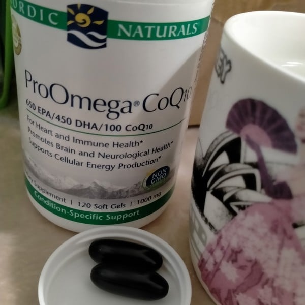 Page 1 Reviews Nordic Naturals ProOmega CoQ10 1 000 mg 120