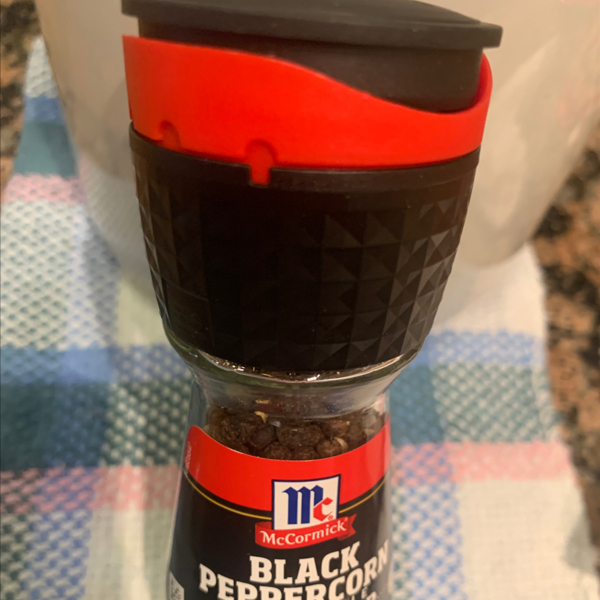 McCormick Black Pepper Grinder