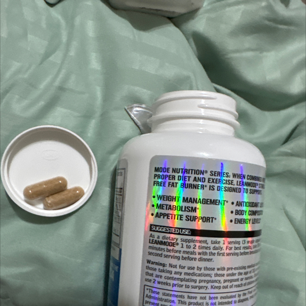 Page 1 Reviews EVLution Nutrition LeanMode Stimulant Free