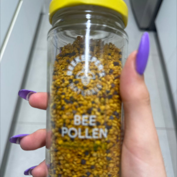 ALOVITOX Bee Pollen Granules  100% Pure, Natural Raw Bee Pollen