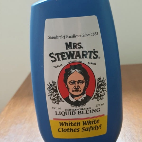 Mrs. Stewart's Laundry Bluing Pack of 2