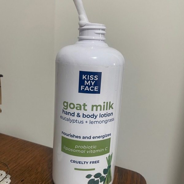 Goat Milk Body Wash - Rosemary + Tea Tree – Kiss My Face