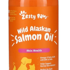 Aceite de salmón salvaje de Alaska, Para perros, Todas las edades, 32 oz.  Líq. (946 ml)