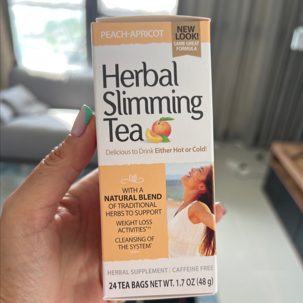 Herbal Slimming Tea Peach-Apricot - 24 Tea Bags