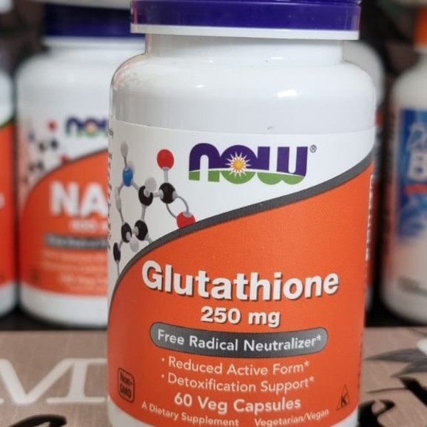 Page 1 Reviews NOW Foods Glutathione 500 mg 60 Veg Capsules