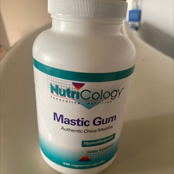 Mastic Gum, 240 Vegetarian Capsules