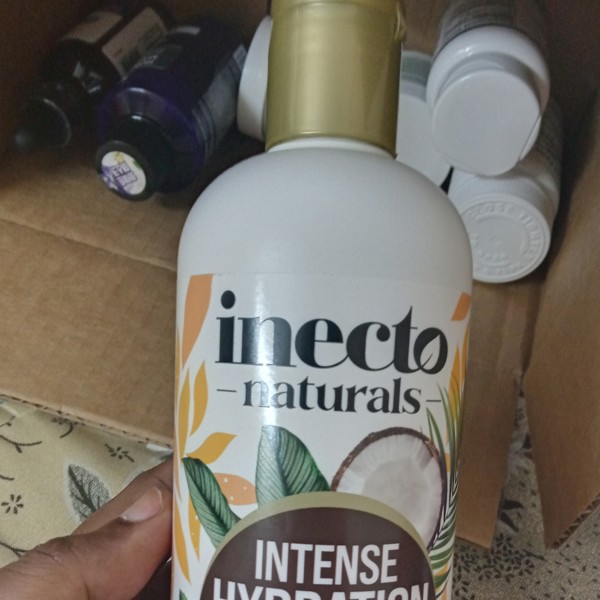 Intense Hydration, Coconut Shampoo, 16.9 fl oz (500 ml)