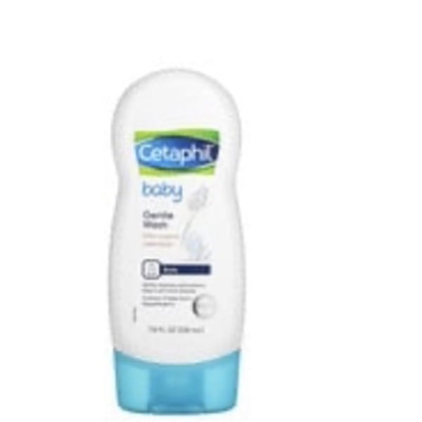 Bebé, gel limpiador y nutritivo con crema fría, para piel seca, 10.14 fl.  Oz (300 ml)