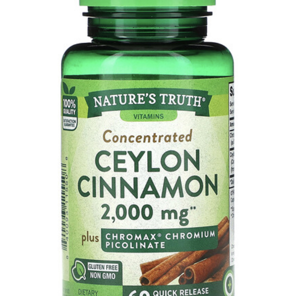 Page 1 Reviews Nature s Truth Concentrated Ceylon Cinnamon