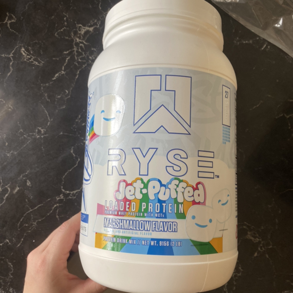 RYSE, Jet-Puffed, Loaded Protein, Marshmallow