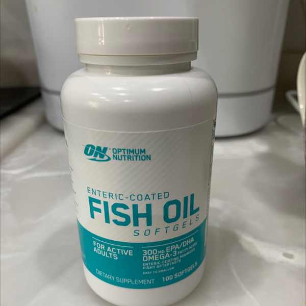 Optimum Nutrition Enteric Coated Fish Oil (100 Softgels)