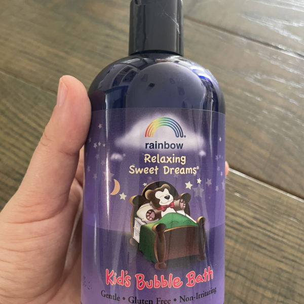 Kid's Bubble Bath, Relaxing Sweet Dreams, 12 fl oz (360 ml)
