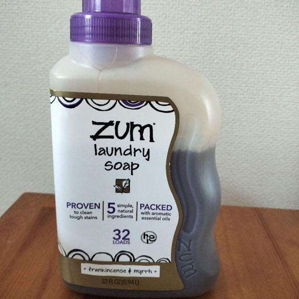 ページ 1 - レビュー - ZUM, Laundry Soap, Frankincense & Myrrh, 32