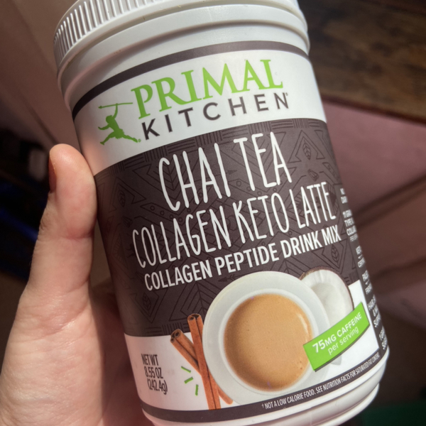 Primal Kitchen Collagen Keto Latte Matcha Drink Mix 9.33 Oz