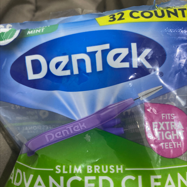 DenTek Slim Brush Advanced Clean Interdental Cleaners, Tight, 32