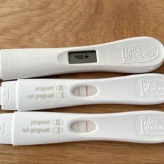 First Response Early Result Pregnancy Test Gave Me a Positive