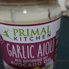 Primal Kitchen Garlic Aioli Mayo