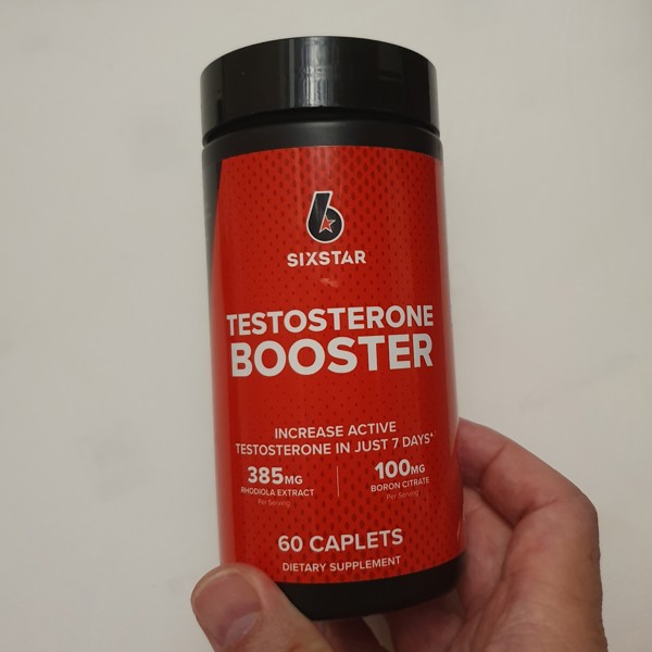 Sixstar Testosterone Booster, 60 Caplets : Target