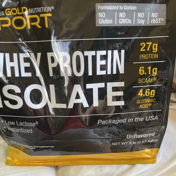 ページ 1 - レビュー - California Gold Nutrition, SPORT - Whey