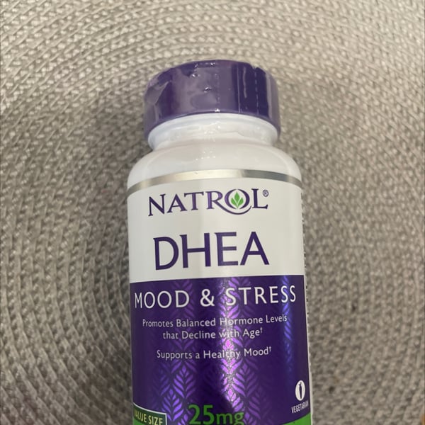 ナトロール社妊活サプリメントDHEA 25mg 300錠入り - サプリメント