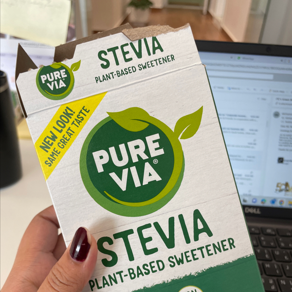 Stevia Pure Via 80comp