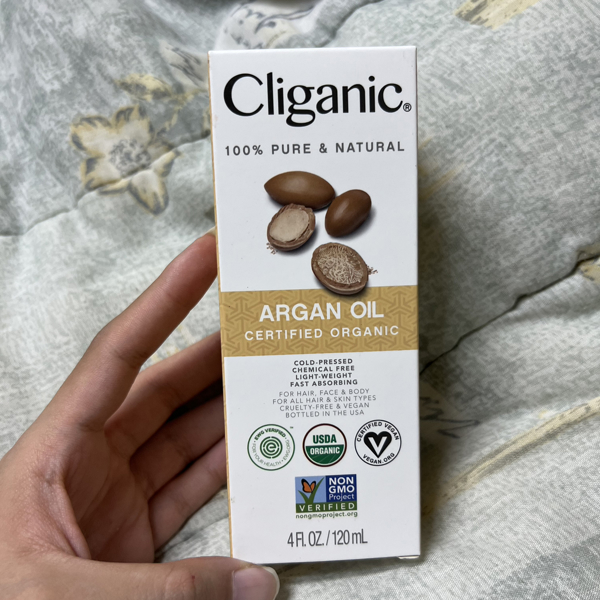 Cliganic 100% Pure & Natural Argan Oil 4 fl oz (120 ml)