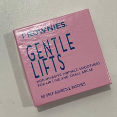 Frownies, Gentle Lifts, Wrinkle Smoothers for Lip Line and Small Areas, 60 Self  Adhesive Patches in 2023
